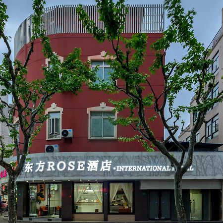 Orient Rose International Hotel Shanghai Exterior photo