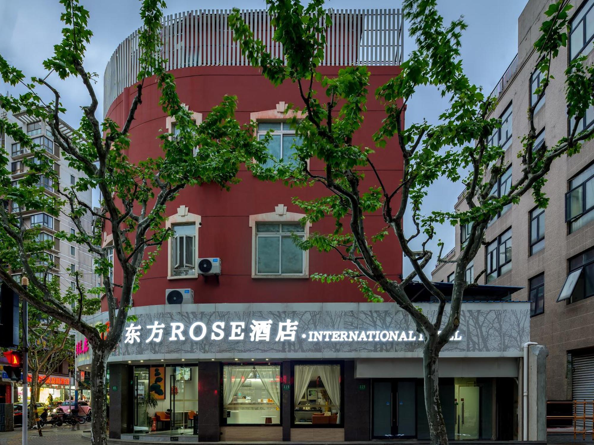 Orient Rose International Hotel Shanghai Exterior photo