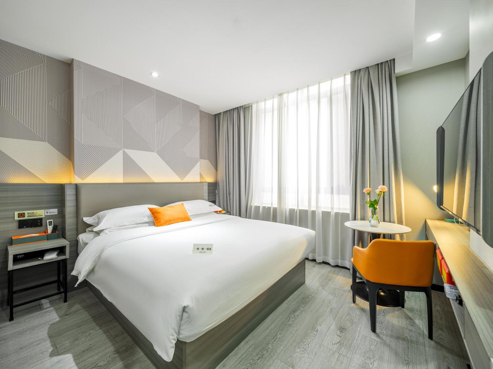 Orient Rose International Hotel Shanghai Exterior photo