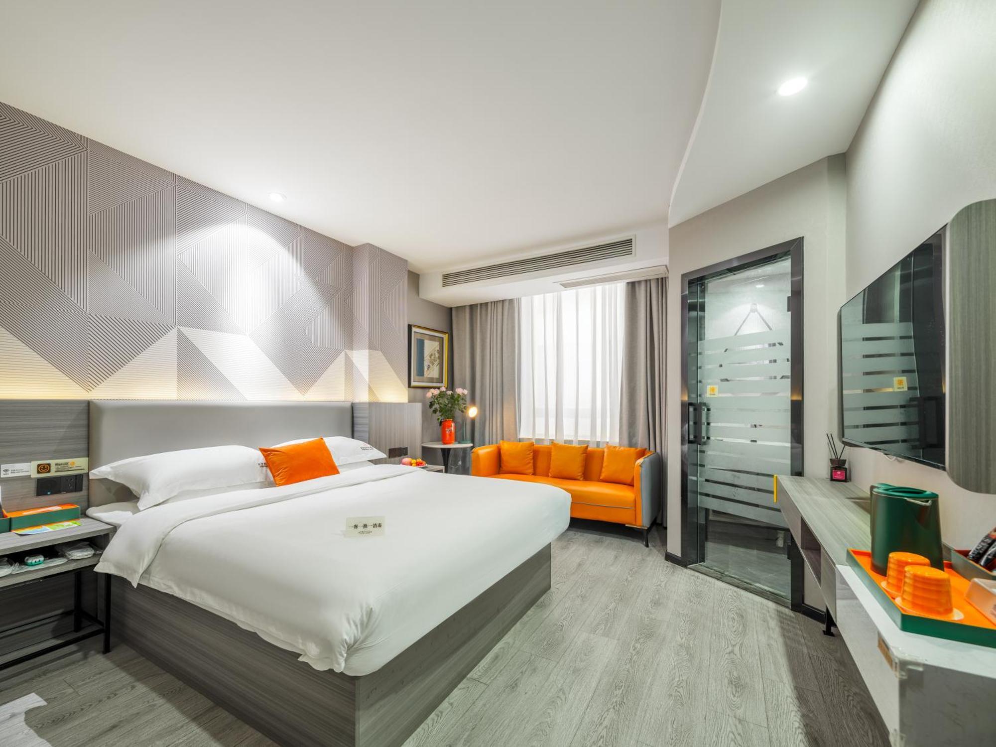Orient Rose International Hotel Shanghai Exterior photo
